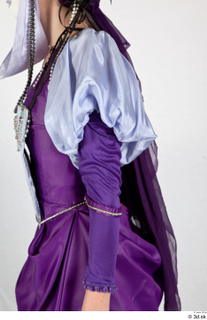  Photos Man in Historical Jester suit 1 19th century Historical Jester suit Historical clothing purple Jester dress upper body 0005.jpg